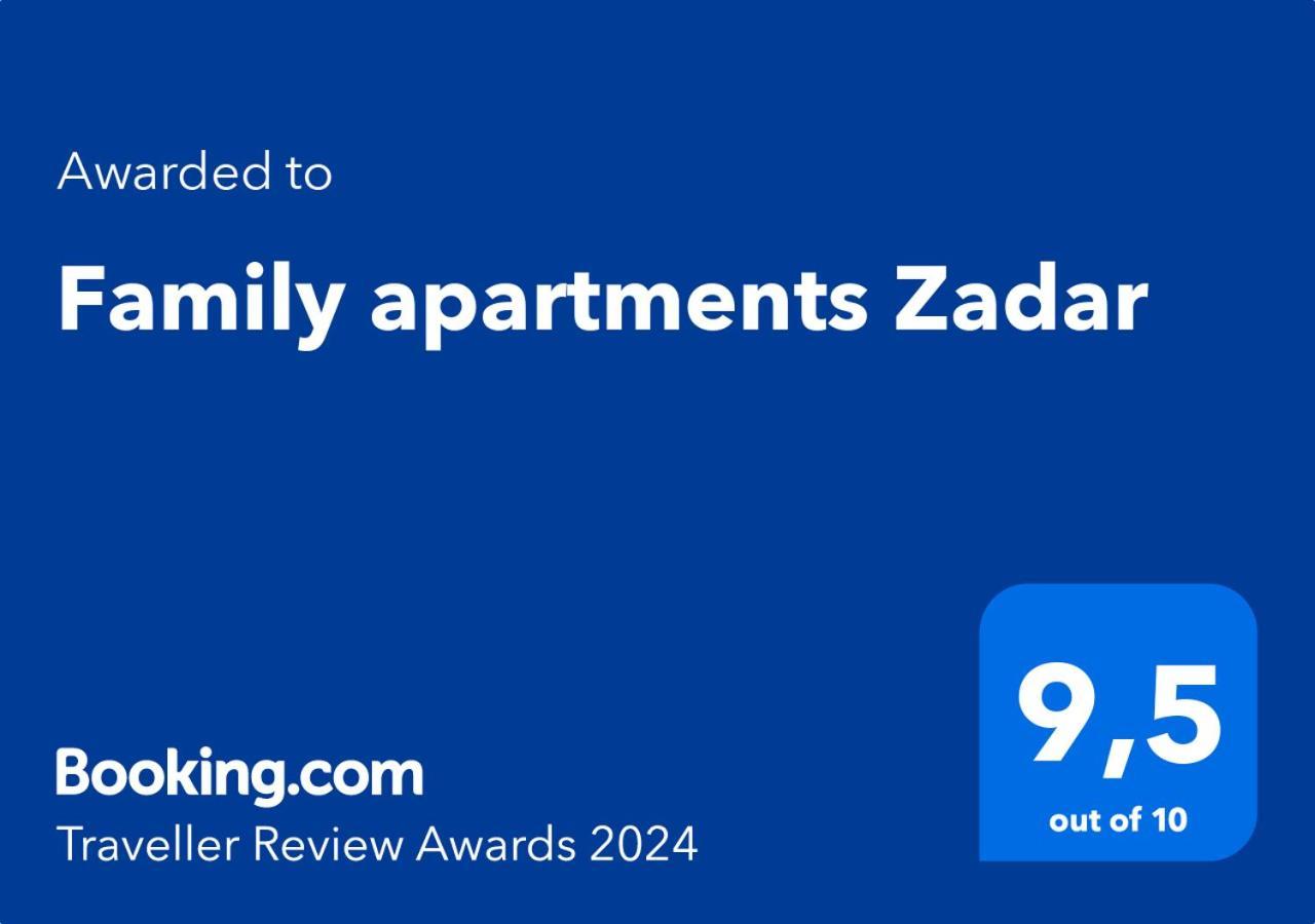 Family Apartments Zadar - Ryanair Exclusive Luaran gambar