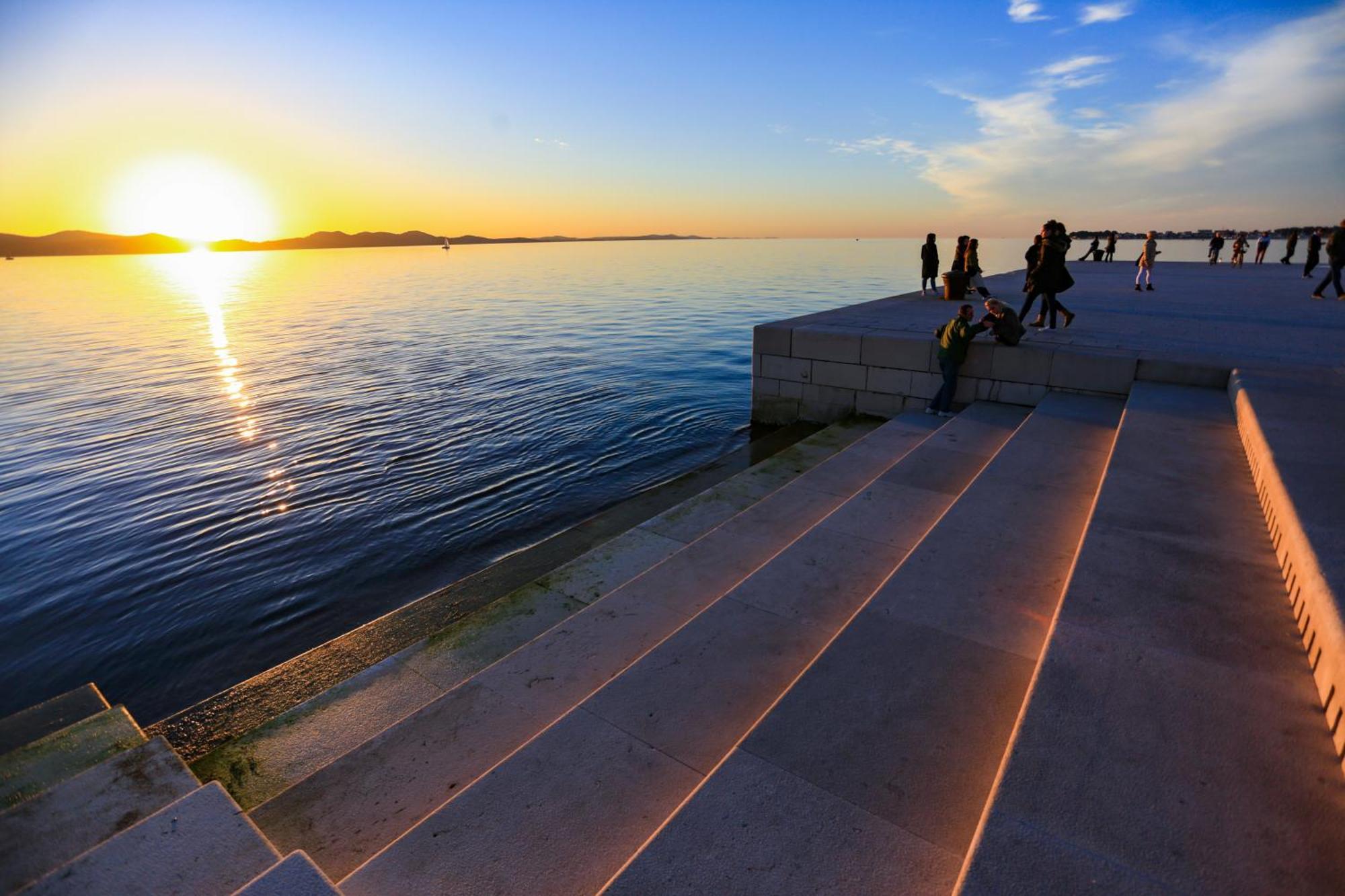 Family Apartments Zadar - Ryanair Exclusive Luaran gambar