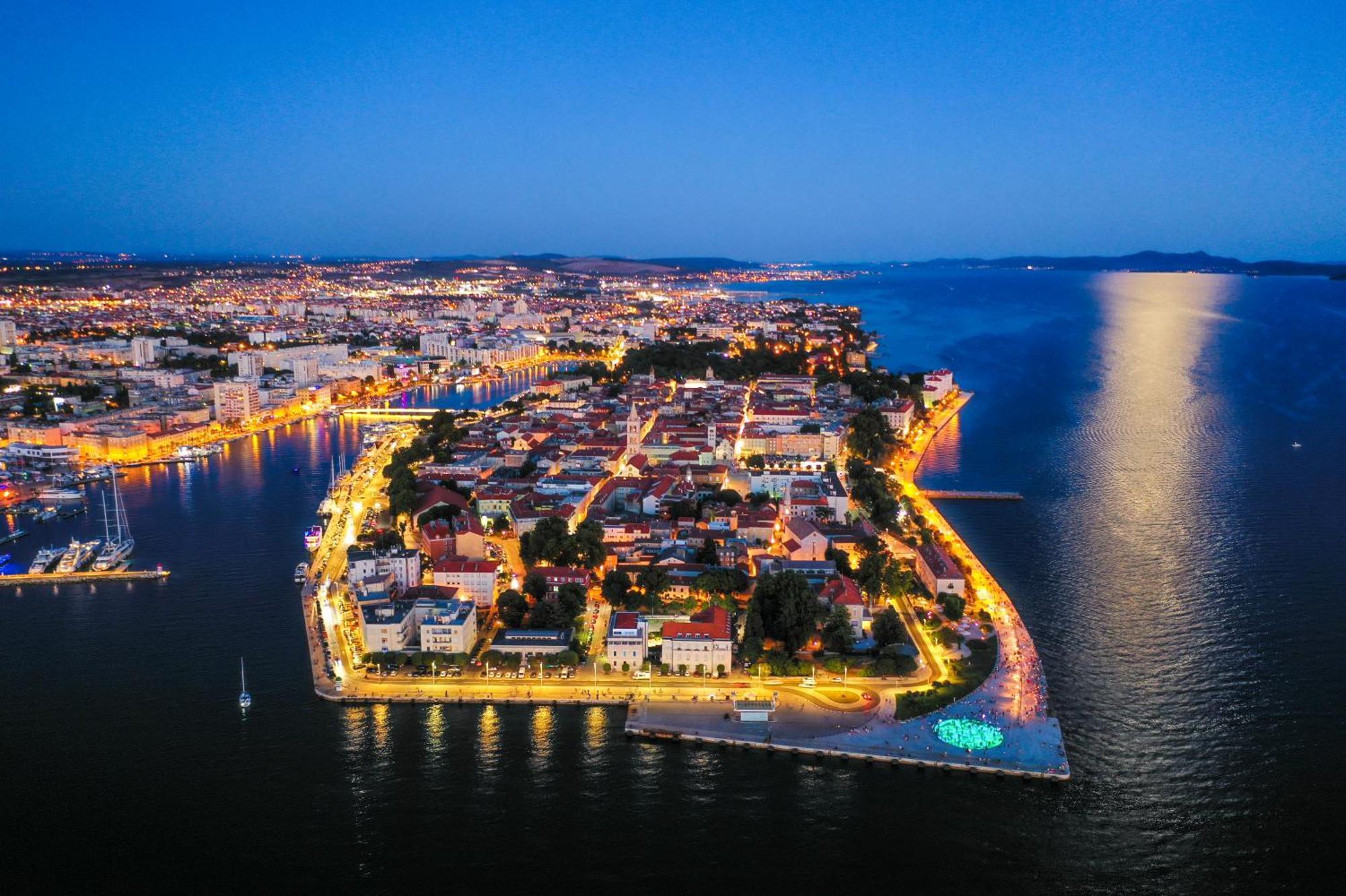 Family Apartments Zadar - Ryanair Exclusive Luaran gambar