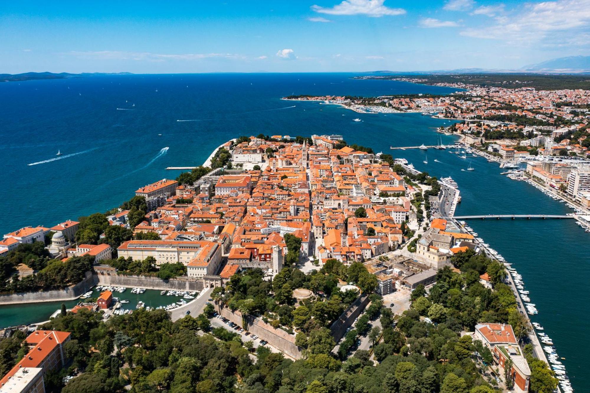 Family Apartments Zadar - Ryanair Exclusive Luaran gambar