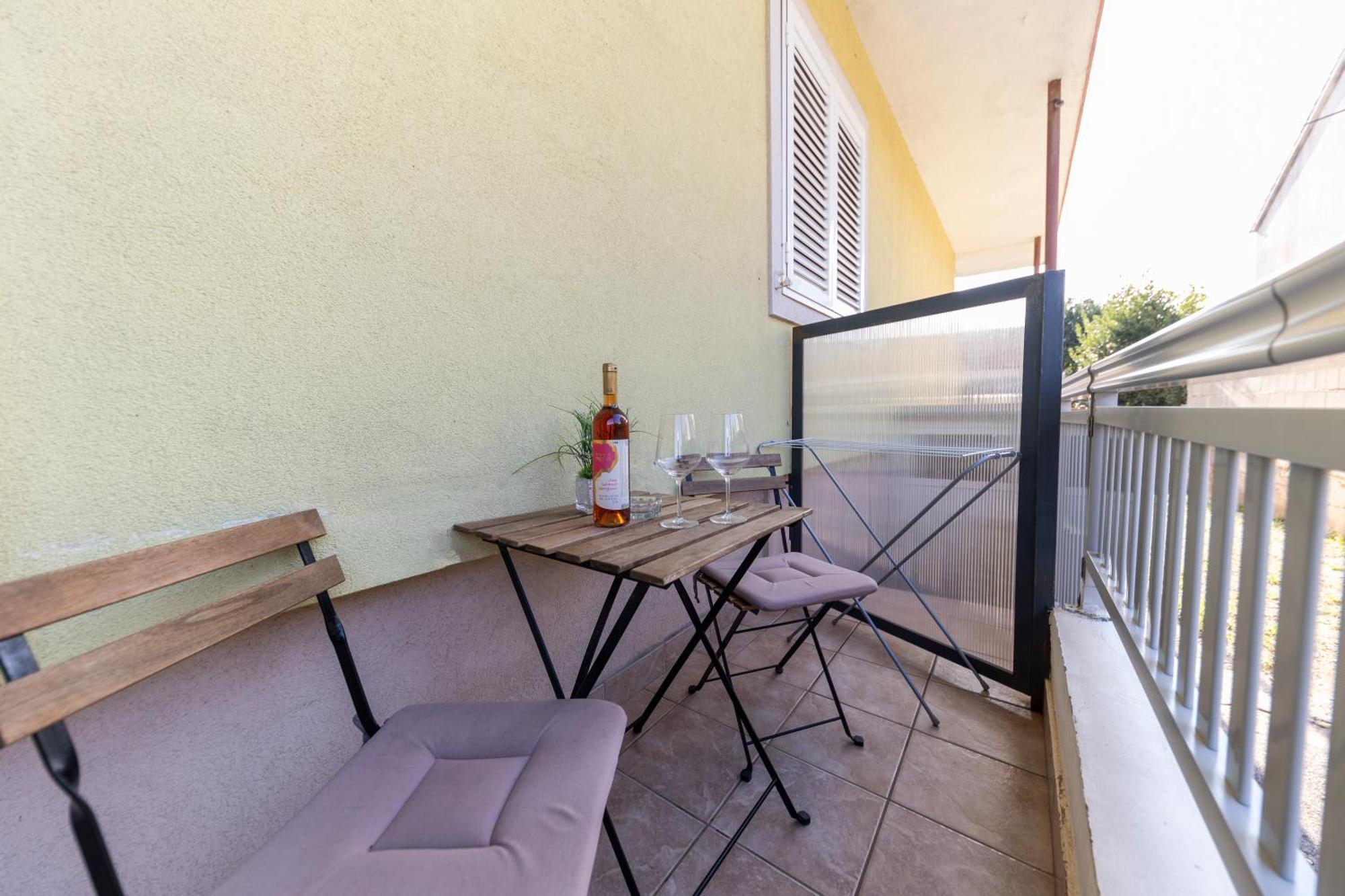 Family Apartments Zadar - Ryanair Exclusive Luaran gambar