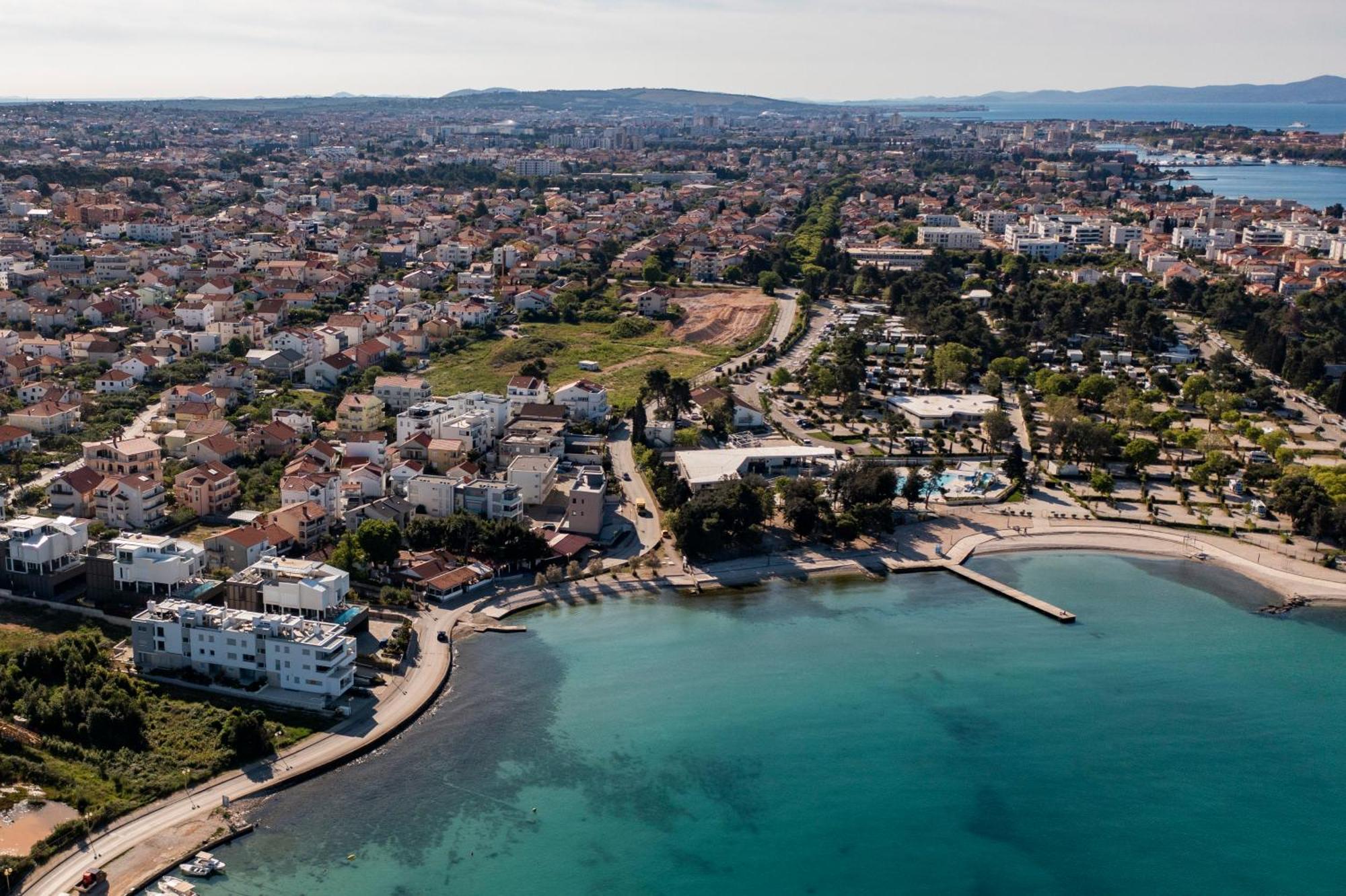 Family Apartments Zadar - Ryanair Exclusive Luaran gambar