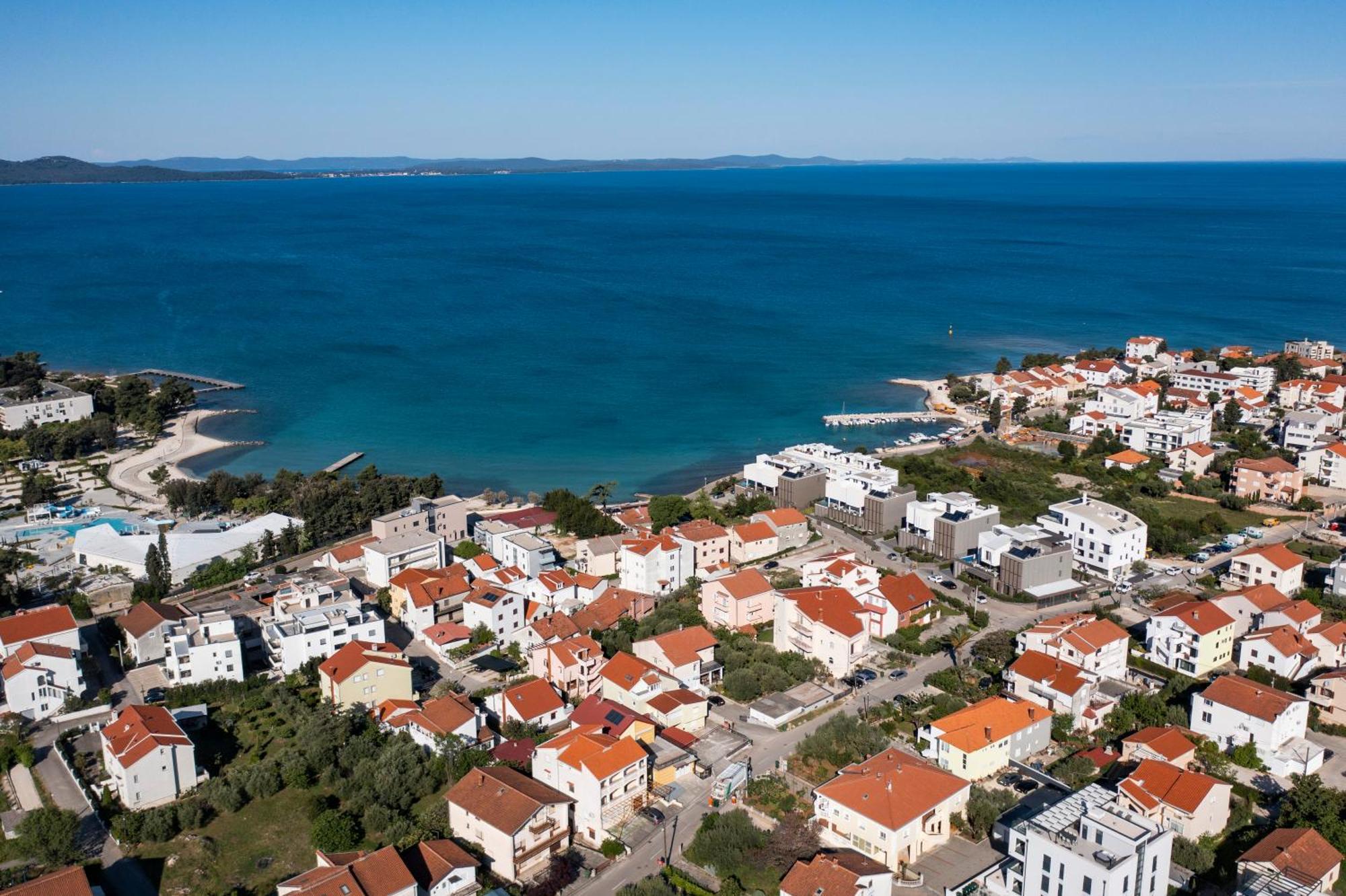 Family Apartments Zadar - Ryanair Exclusive Luaran gambar