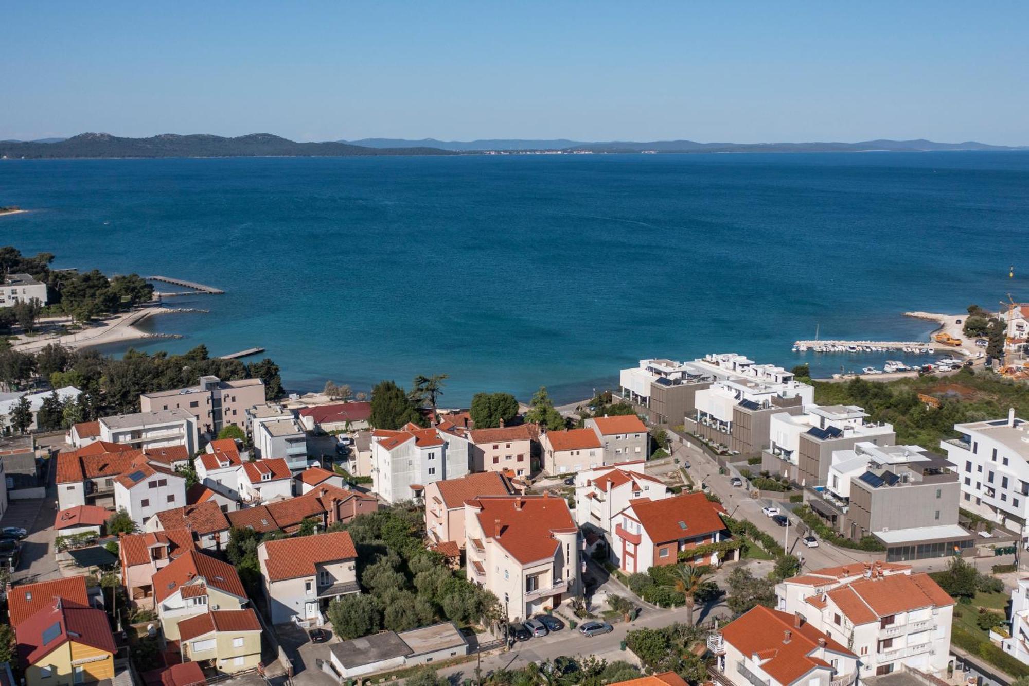 Family Apartments Zadar - Ryanair Exclusive Luaran gambar